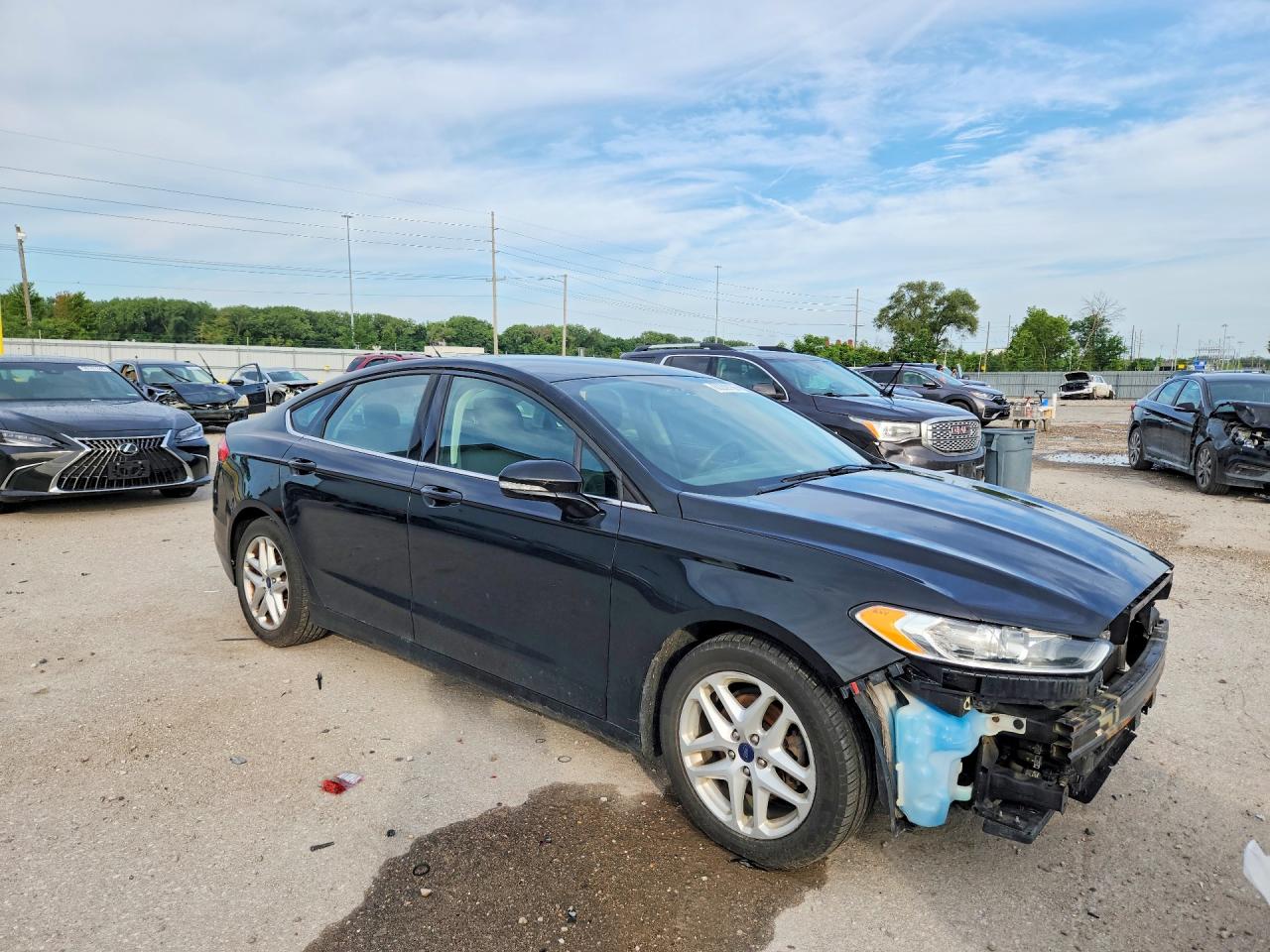2016 FORD FUSION