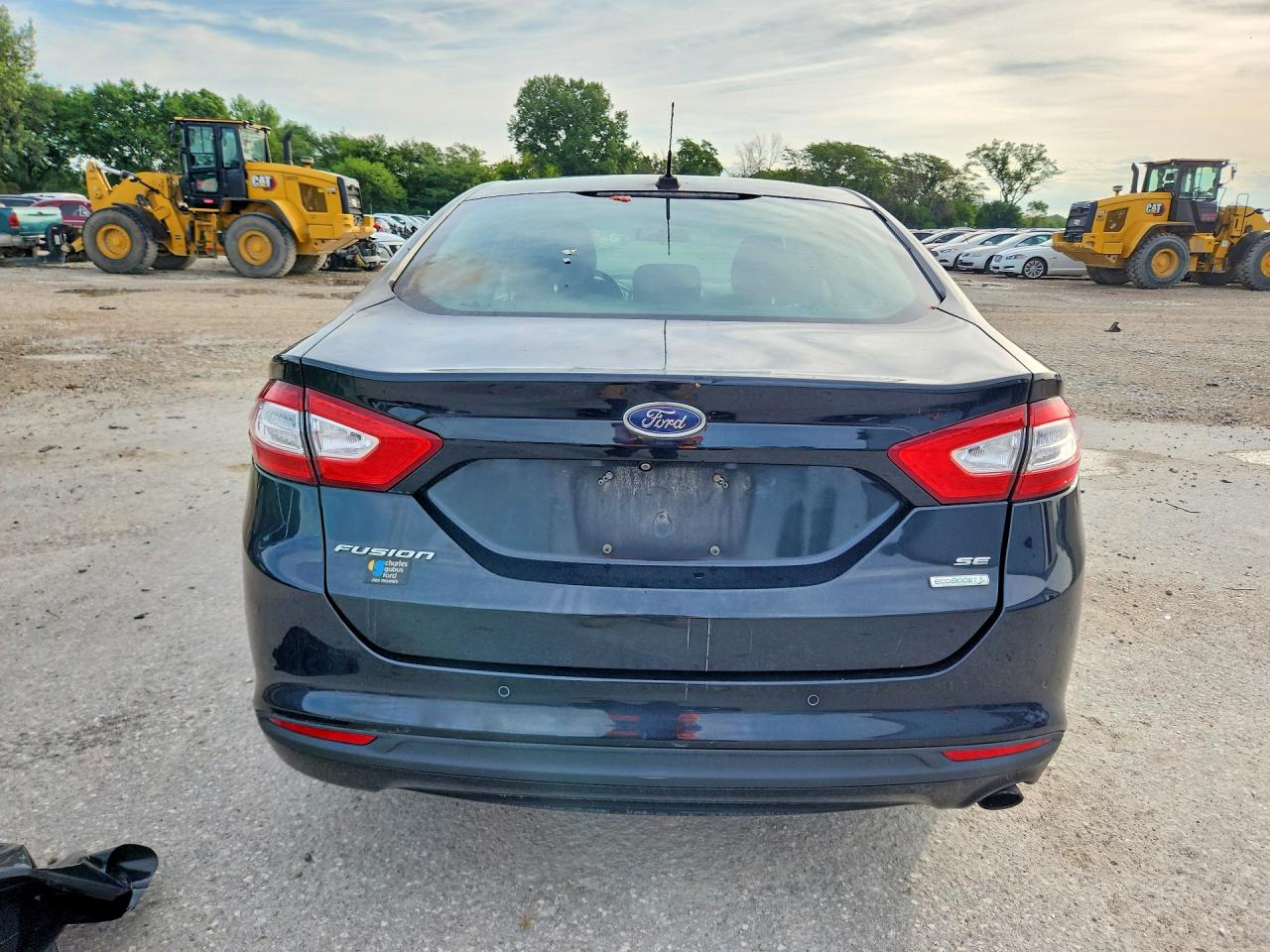 2016 FORD FUSION