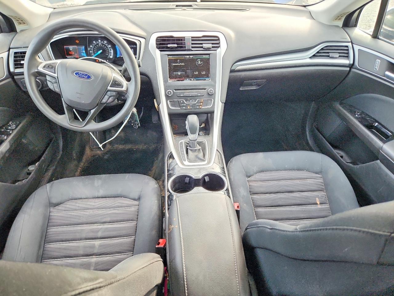 2016 FORD FUSION