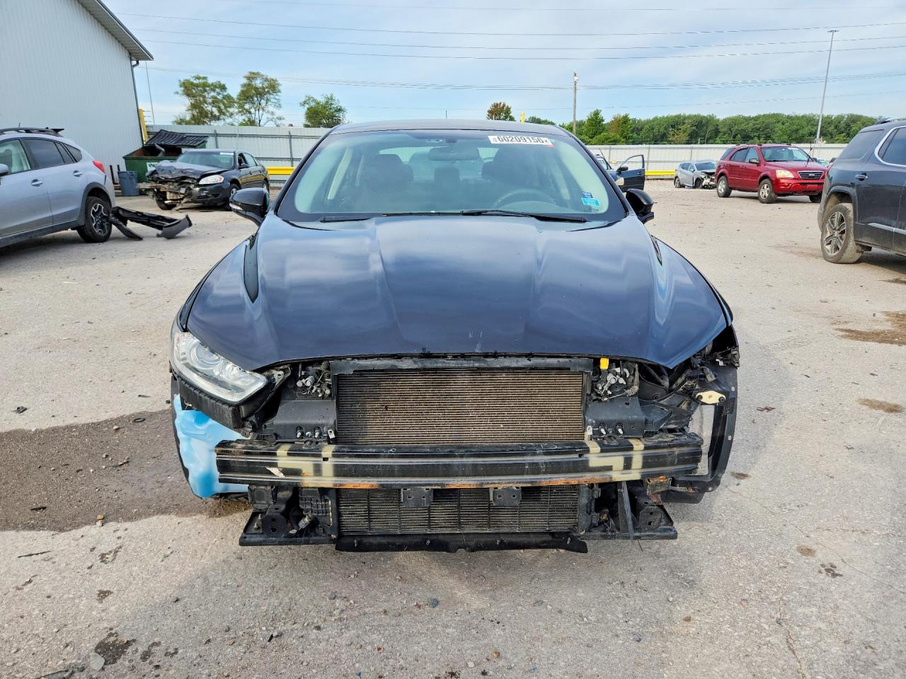2016 FORD FUSION