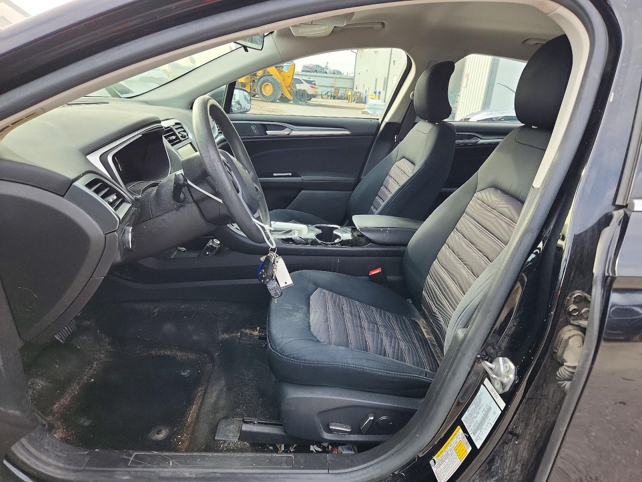 2016 FORD FUSION