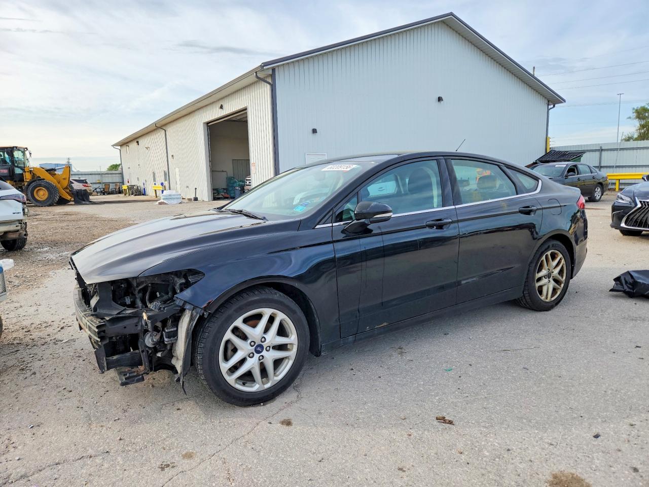 2016 FORD FUSION