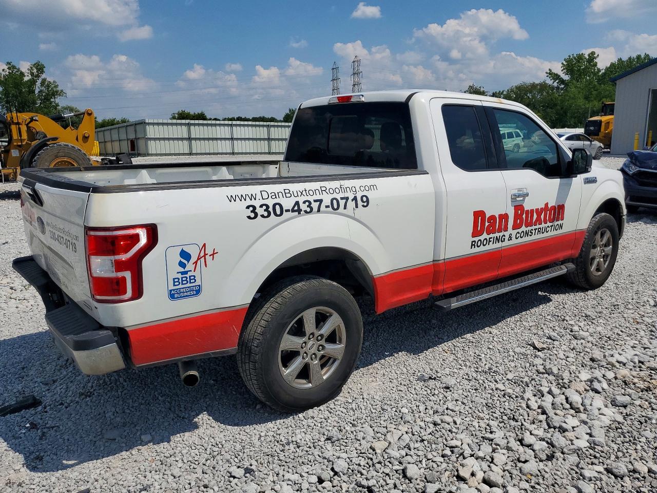 2020 FORD F150