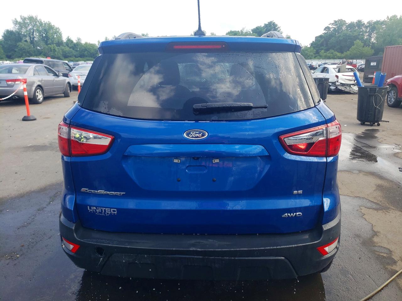 2021 FORD ECOSPORT