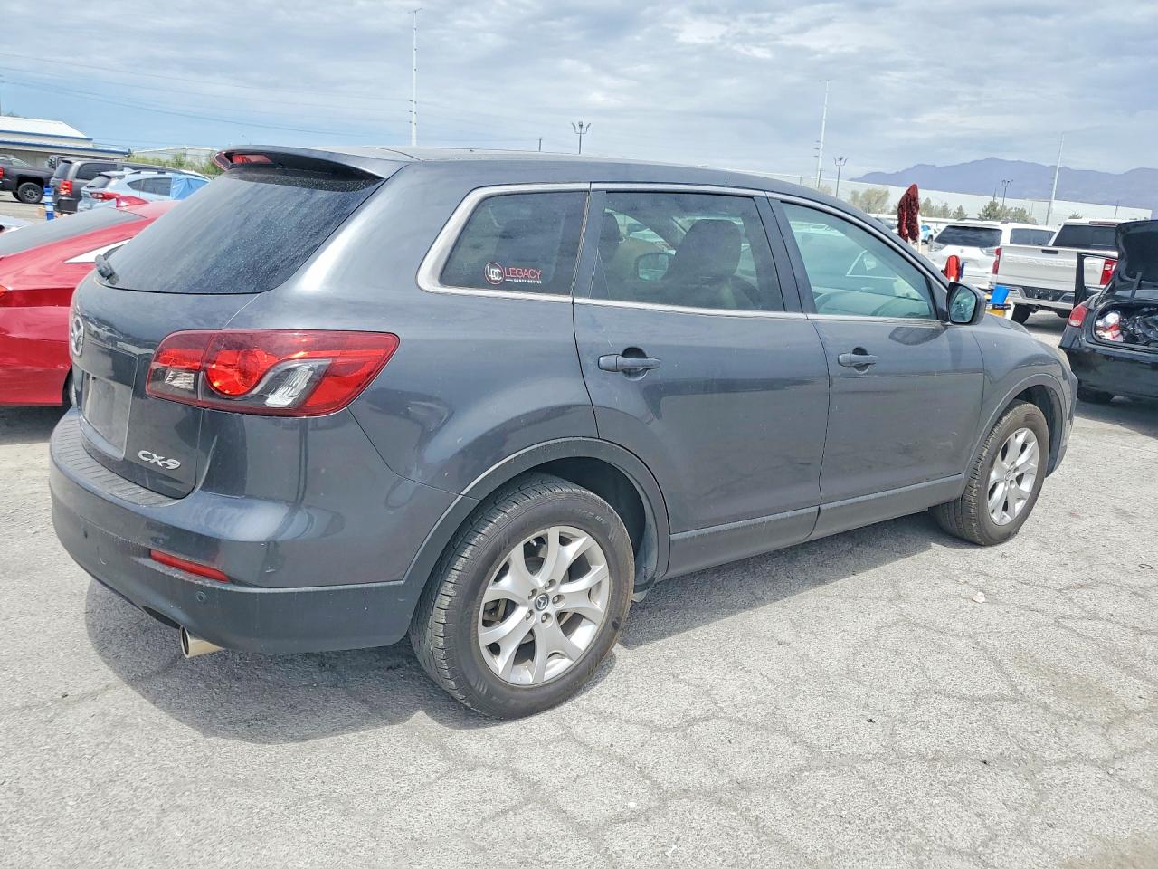 2015 MAZDA CX-9