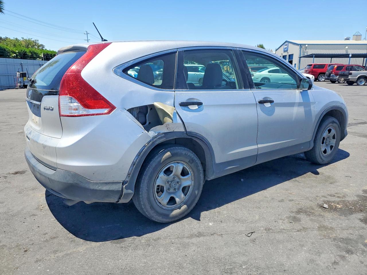 2014 HONDA CRV