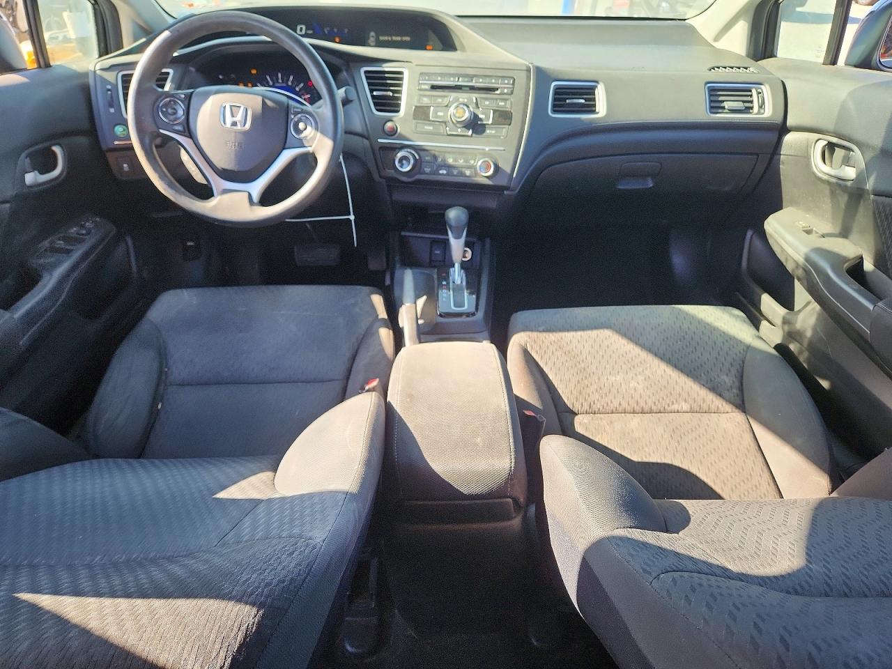 2015 HONDA CIVIC