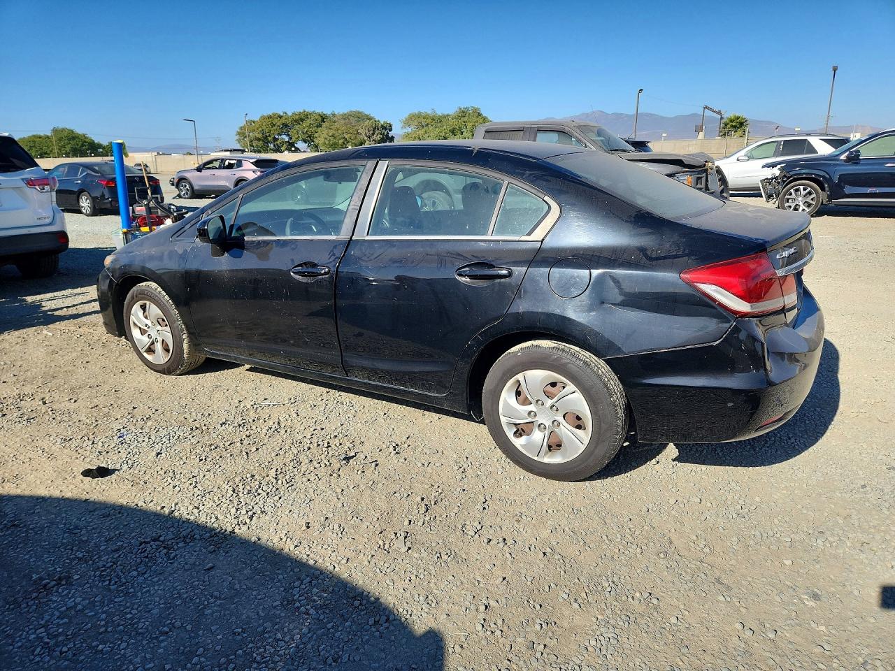 2015 HONDA CIVIC