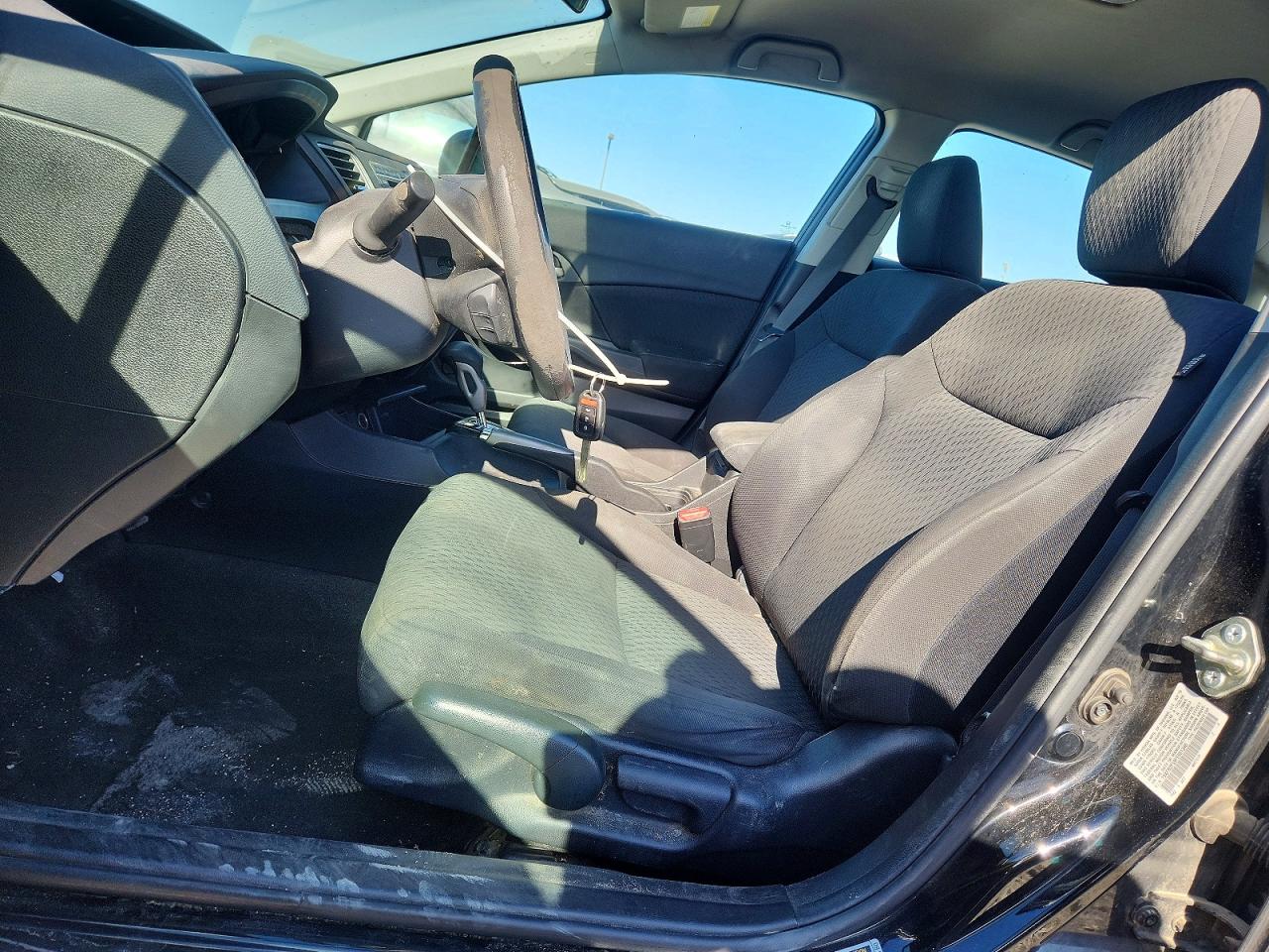 2015 HONDA CIVIC