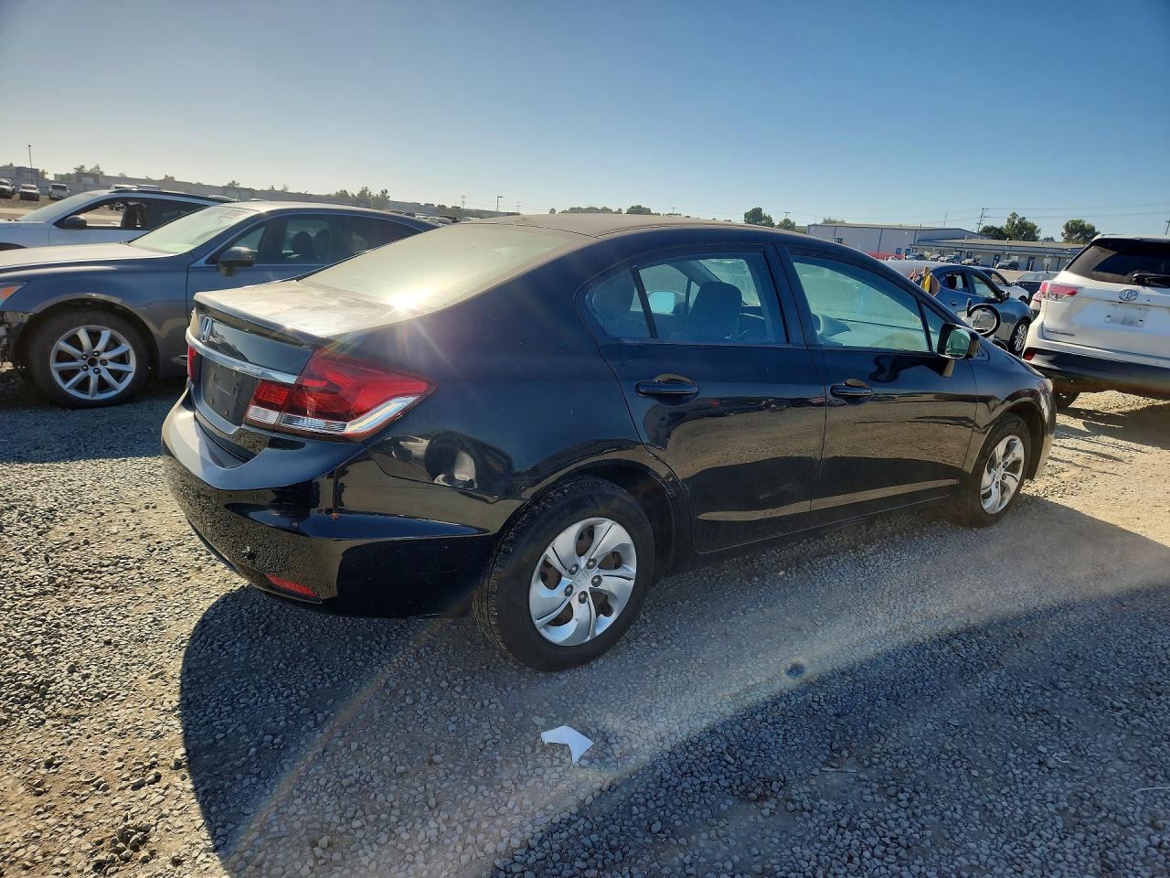2015 HONDA CIVIC