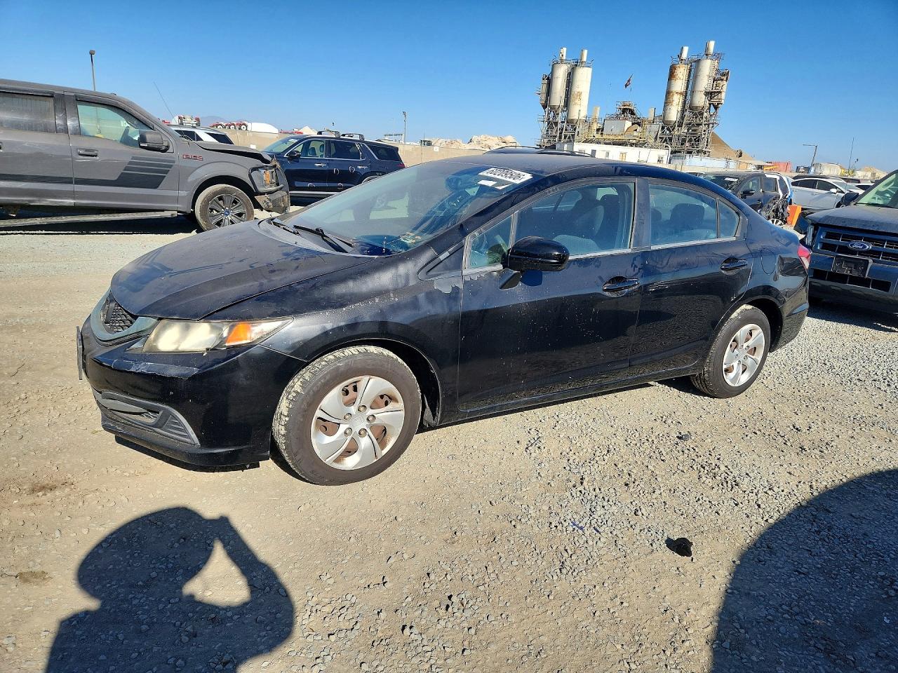 2015 HONDA CIVIC