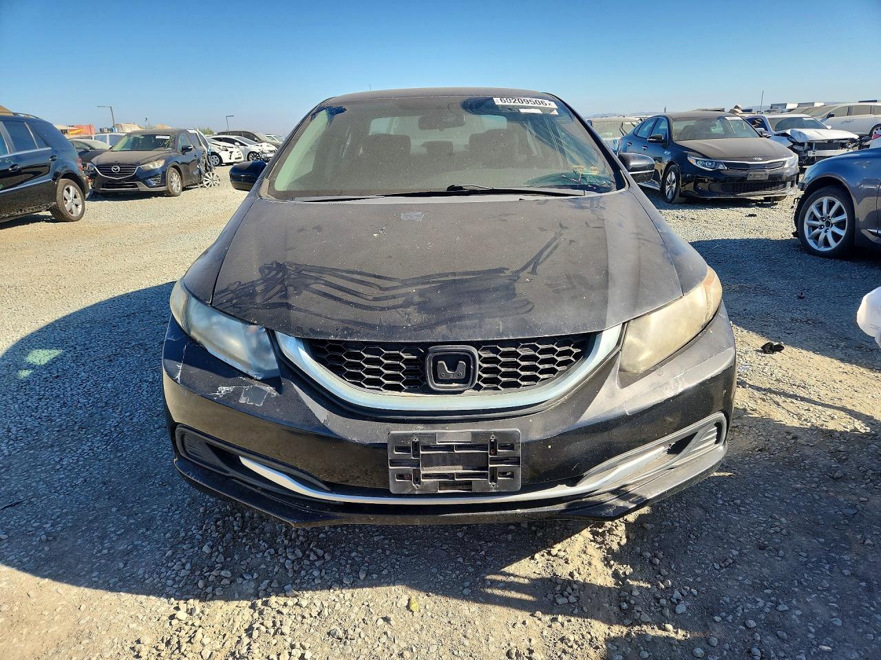 2015 HONDA CIVIC