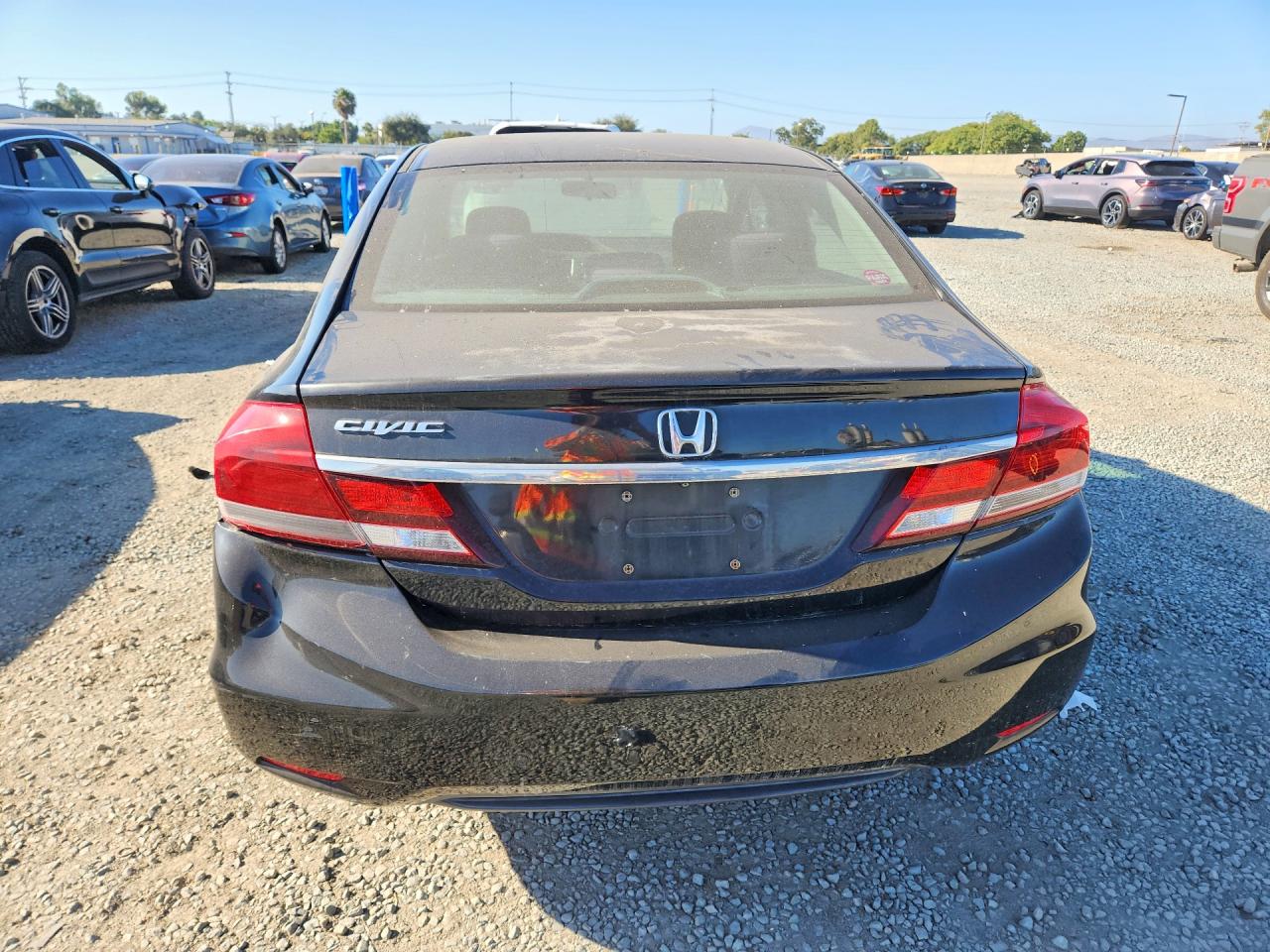 2015 HONDA CIVIC