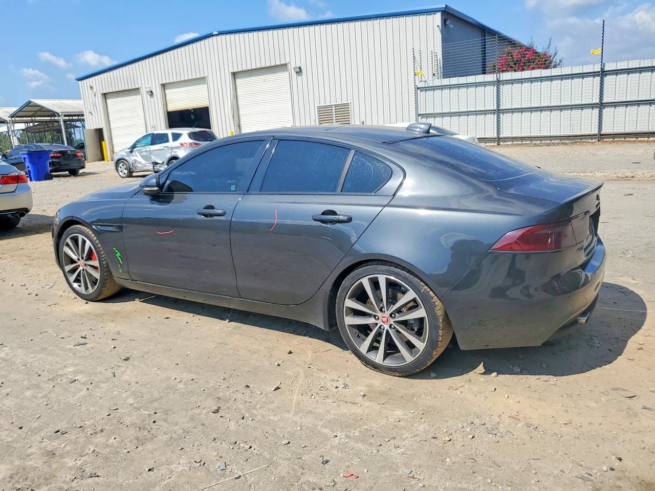 2017 JAGUAR XE