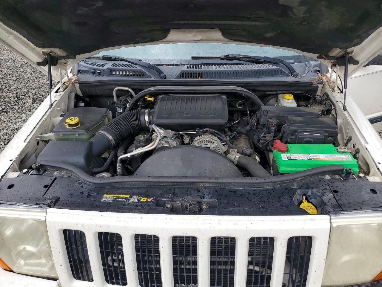2006 JEEP COMMANDER