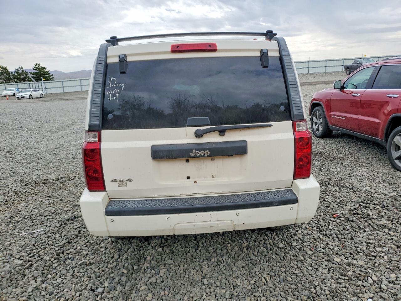 2006 JEEP COMMANDER
