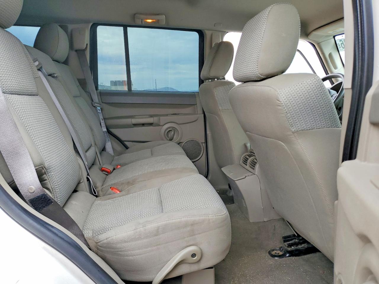 2006 JEEP COMMANDER