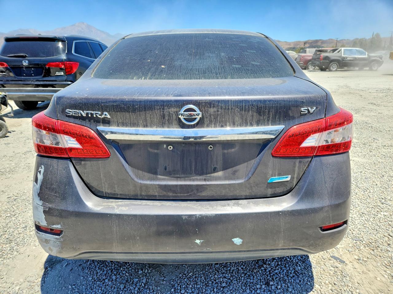 2014 NISSAN SENTRA
