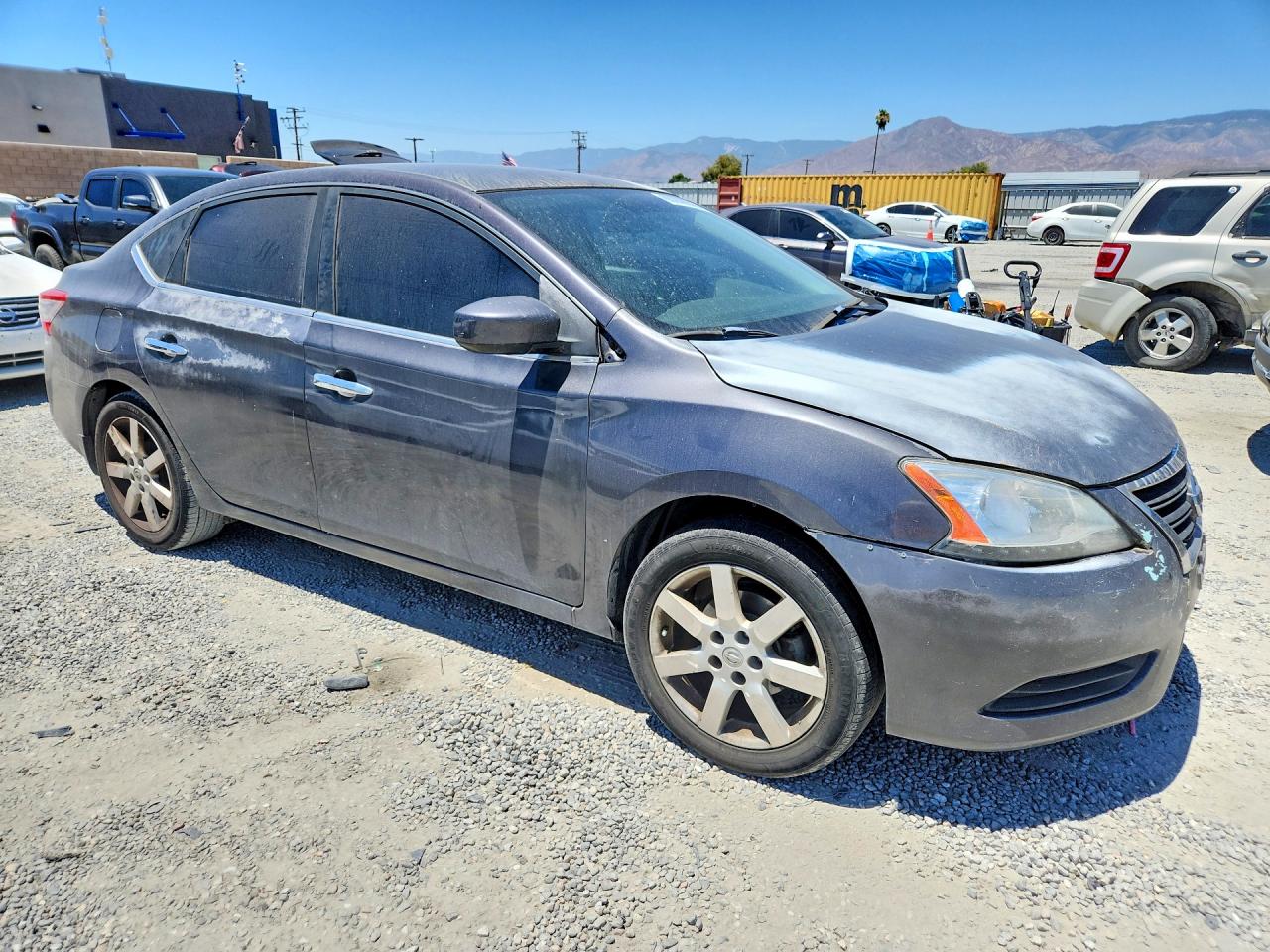 2014 NISSAN SENTRA