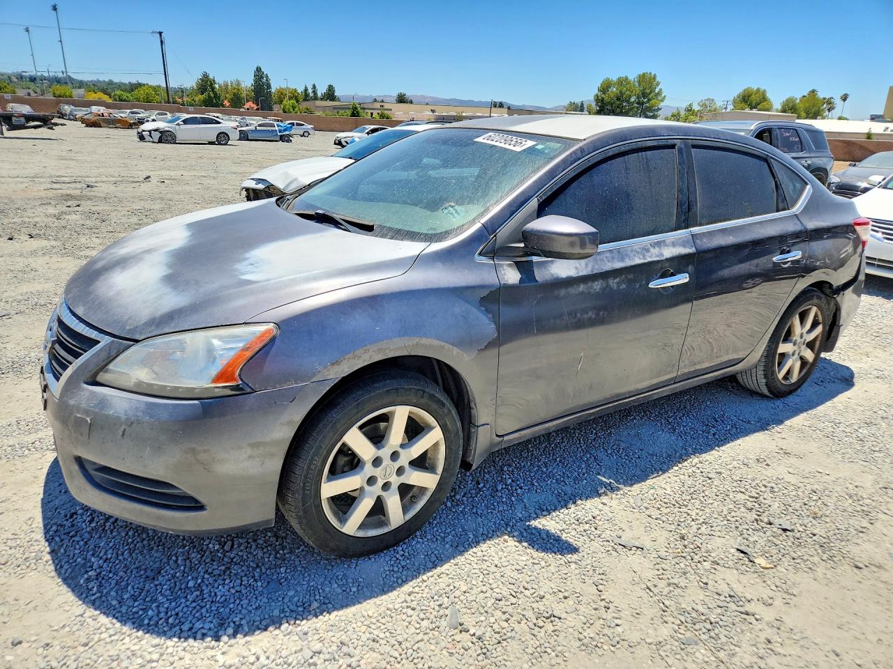 2014 NISSAN SENTRA