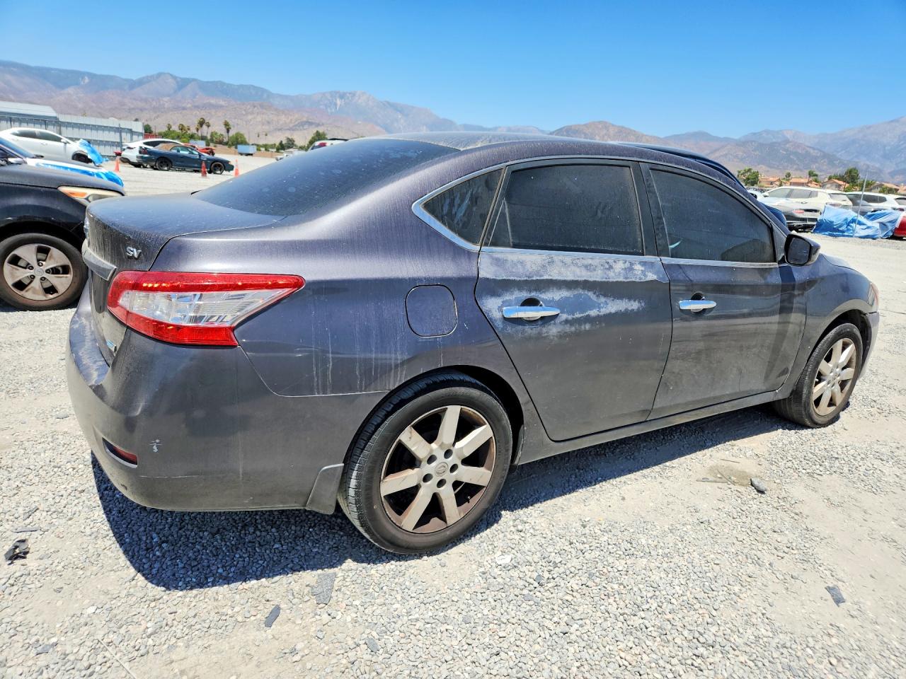 2014 NISSAN SENTRA