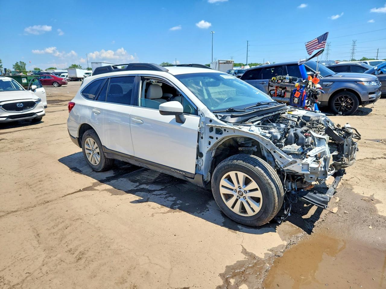 2019 SUBARU OUTBACK
