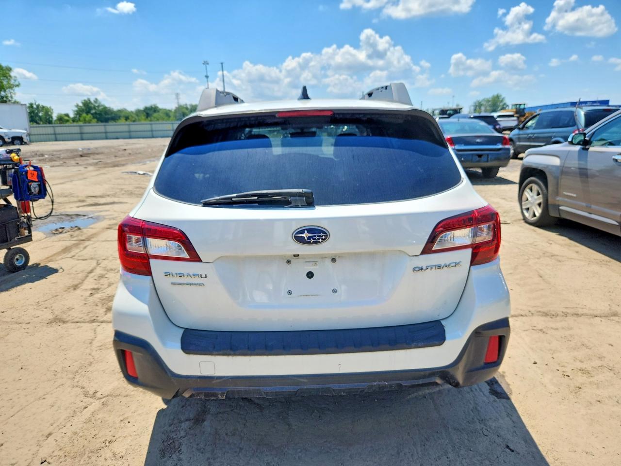 2019 SUBARU OUTBACK