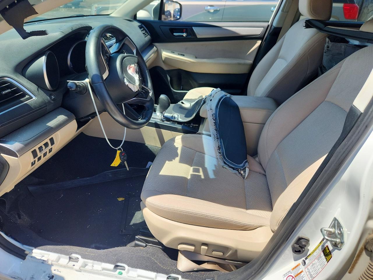 2019 SUBARU OUTBACK