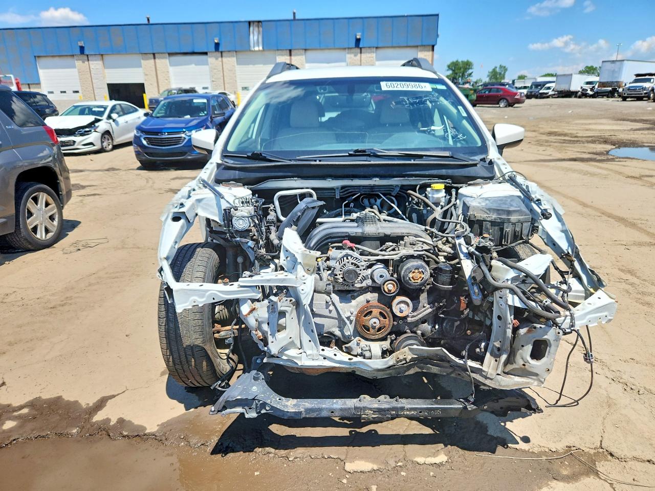 2019 SUBARU OUTBACK