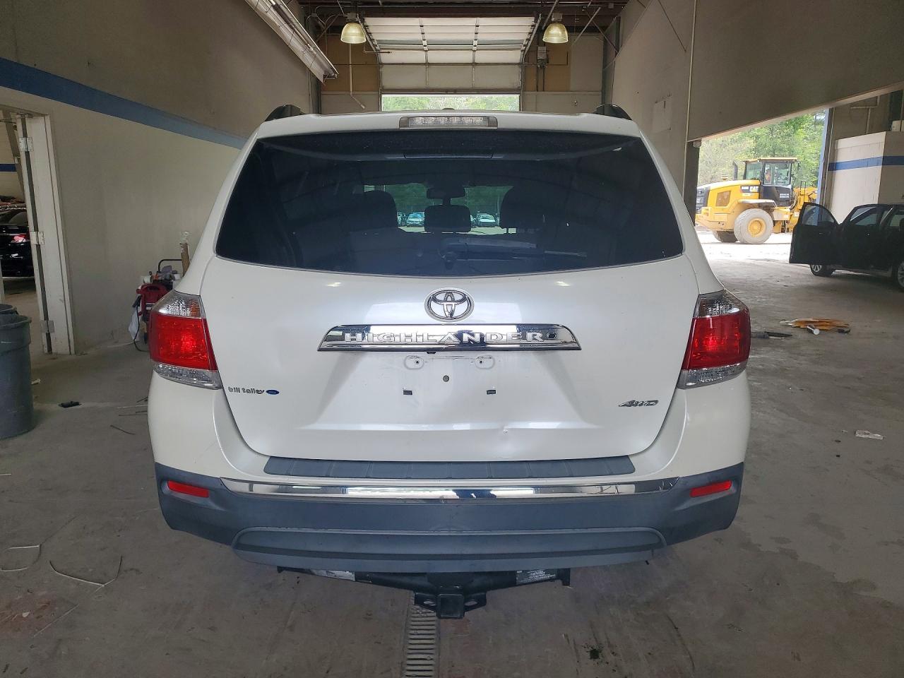 2012 TOYOTA HIGHLANDER