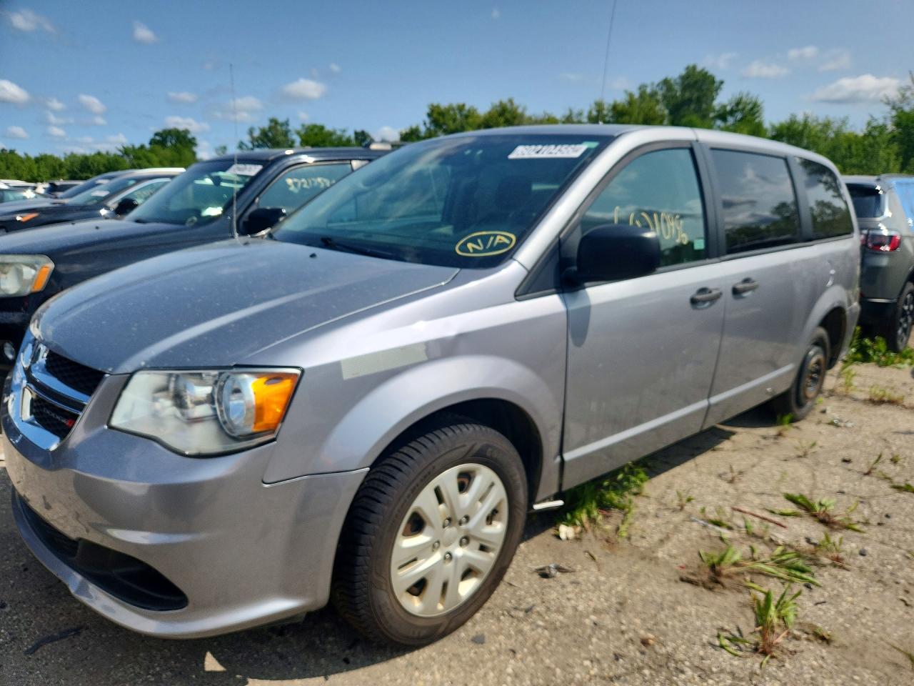 2020 DODGE CARAVAN