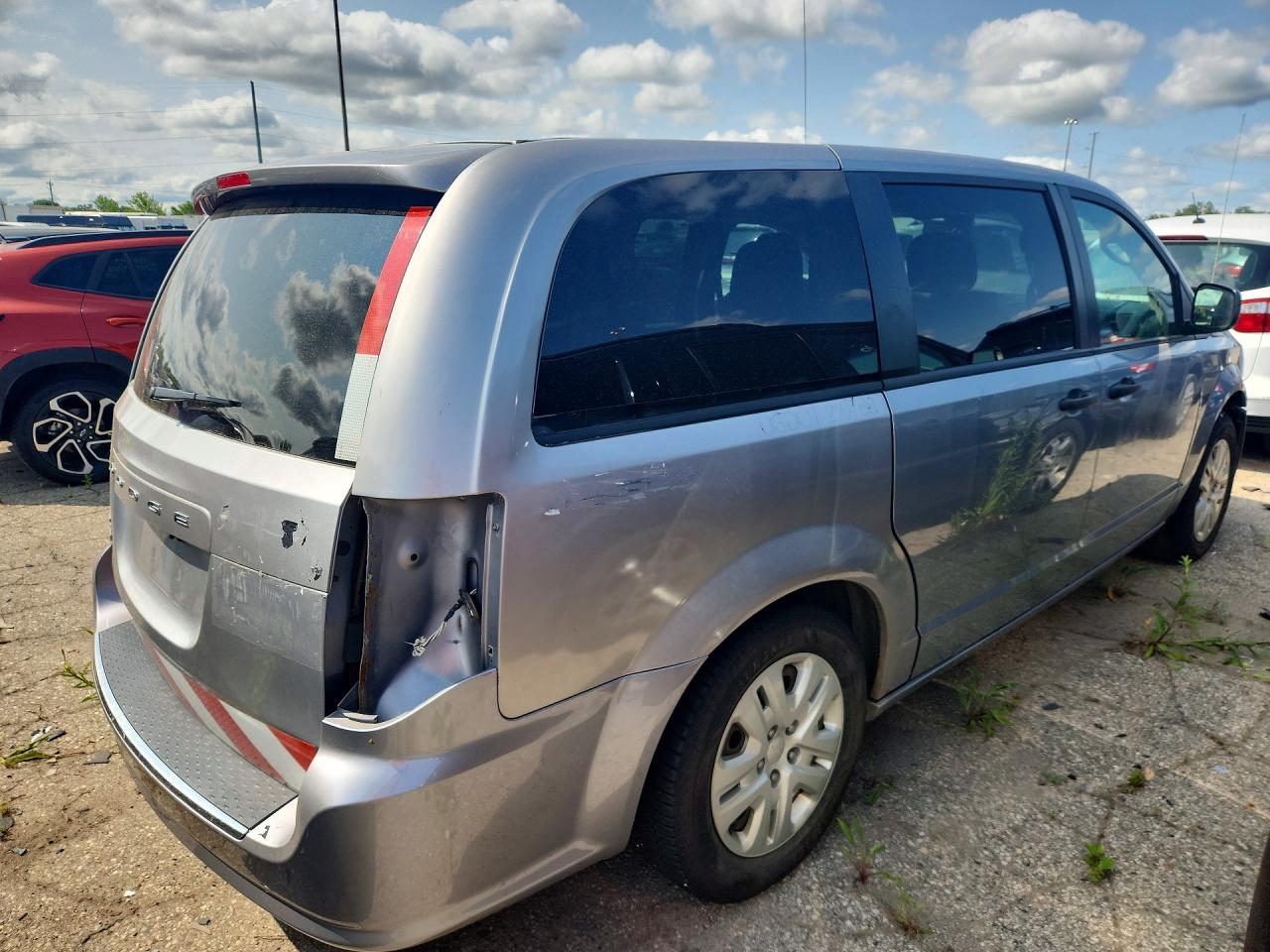 2020 DODGE CARAVAN