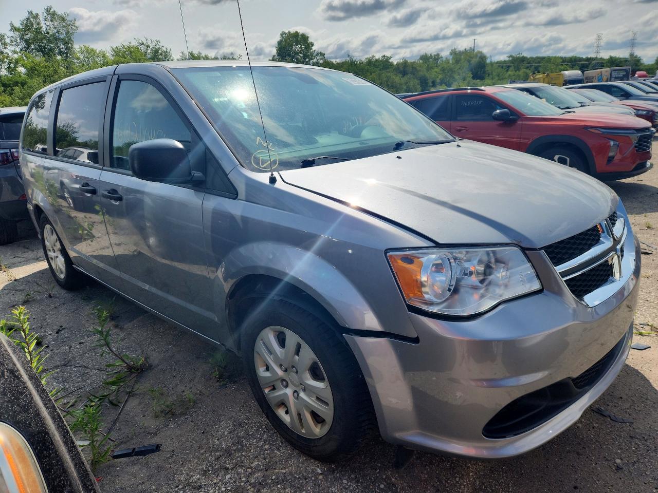 2020 DODGE CARAVAN