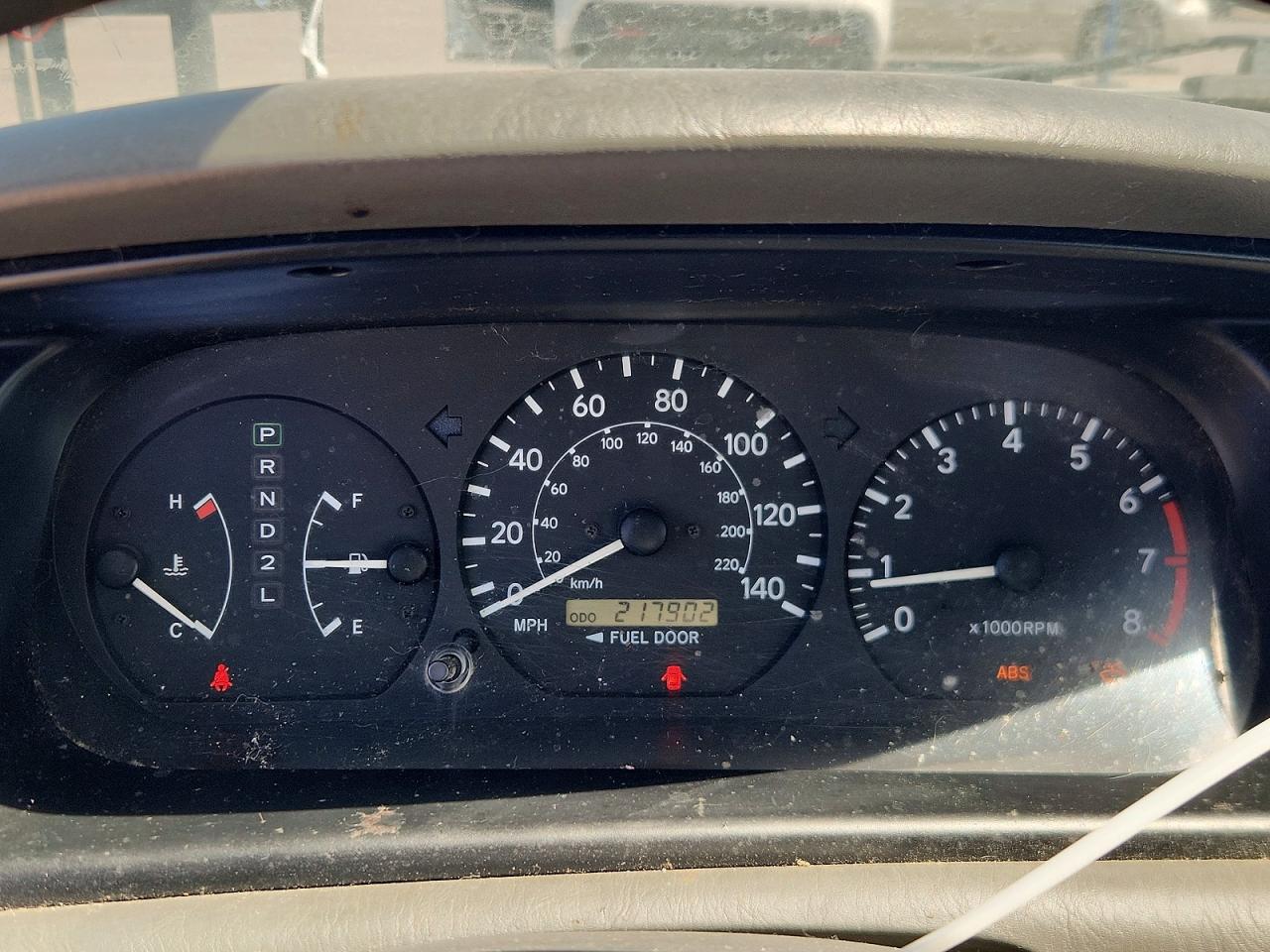 2000 TOYOTA CAMRY