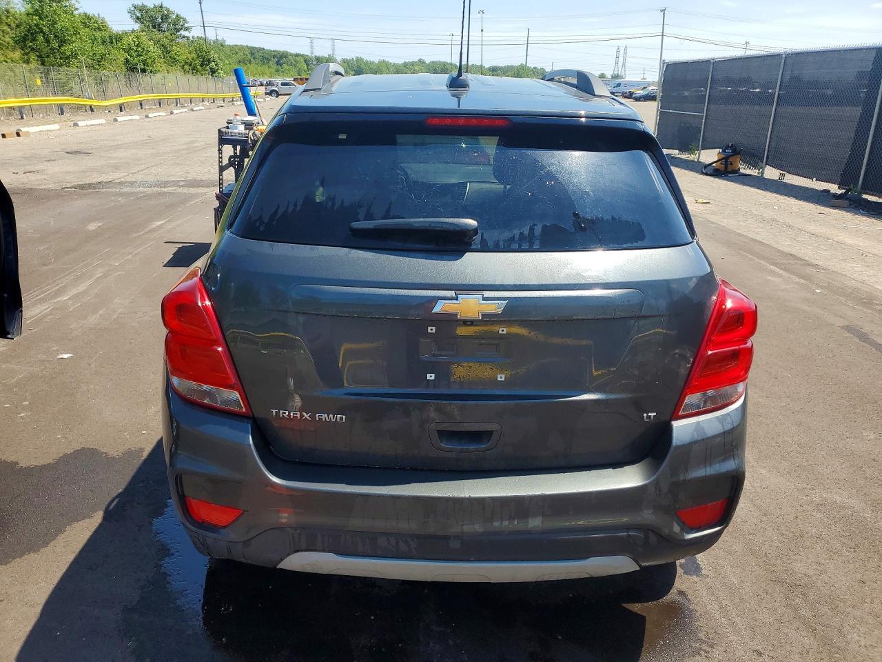 2017 CHEVROLET TRAX