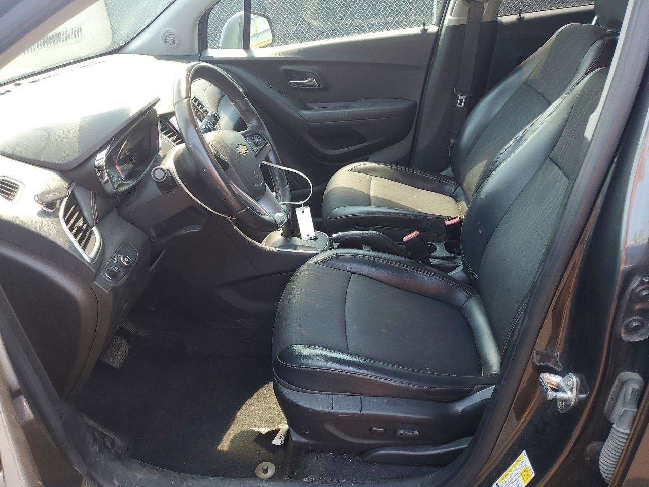 2017 CHEVROLET TRAX