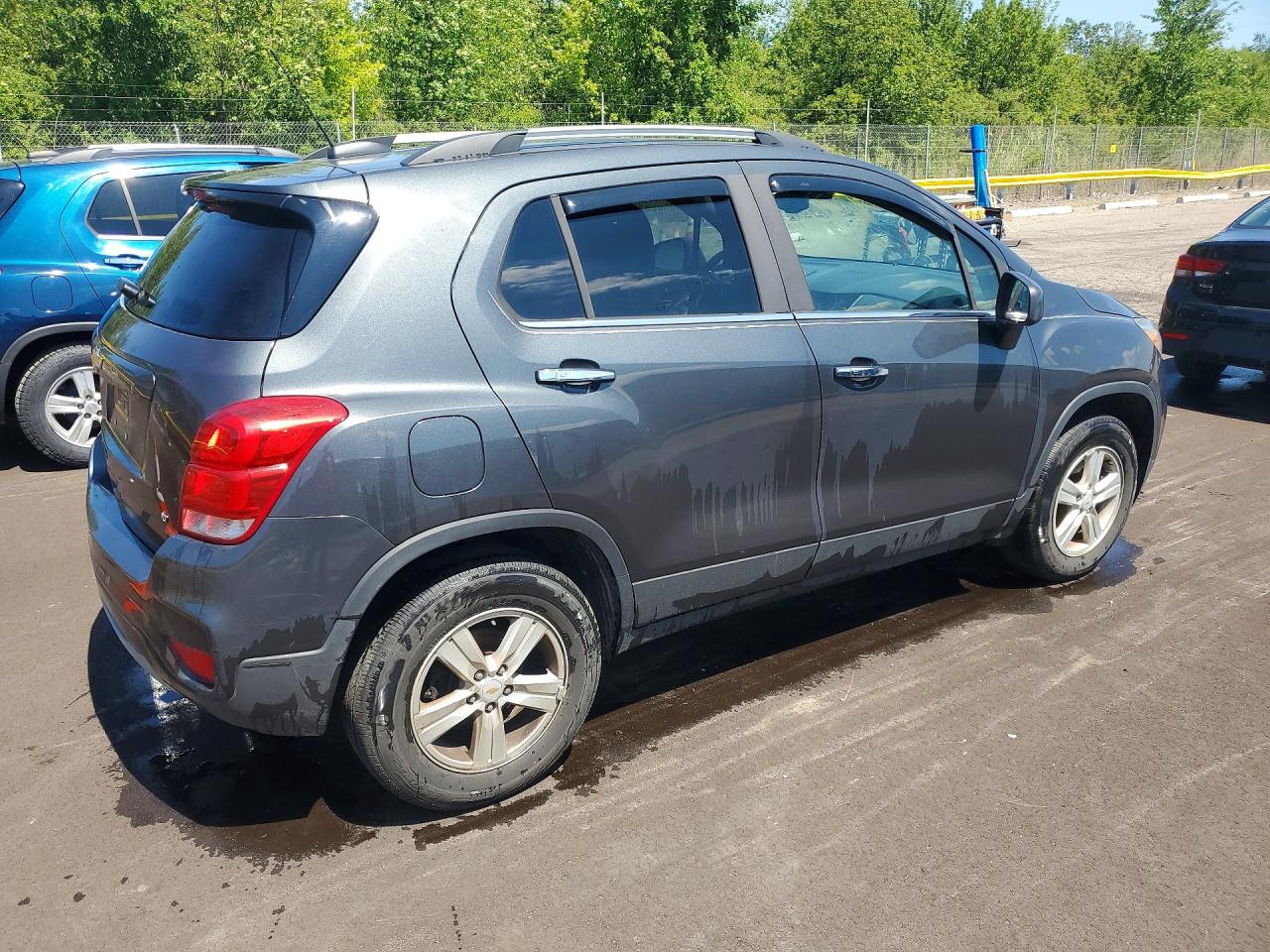 2017 CHEVROLET TRAX