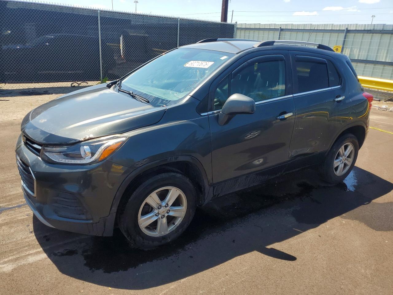 2017 CHEVROLET TRAX