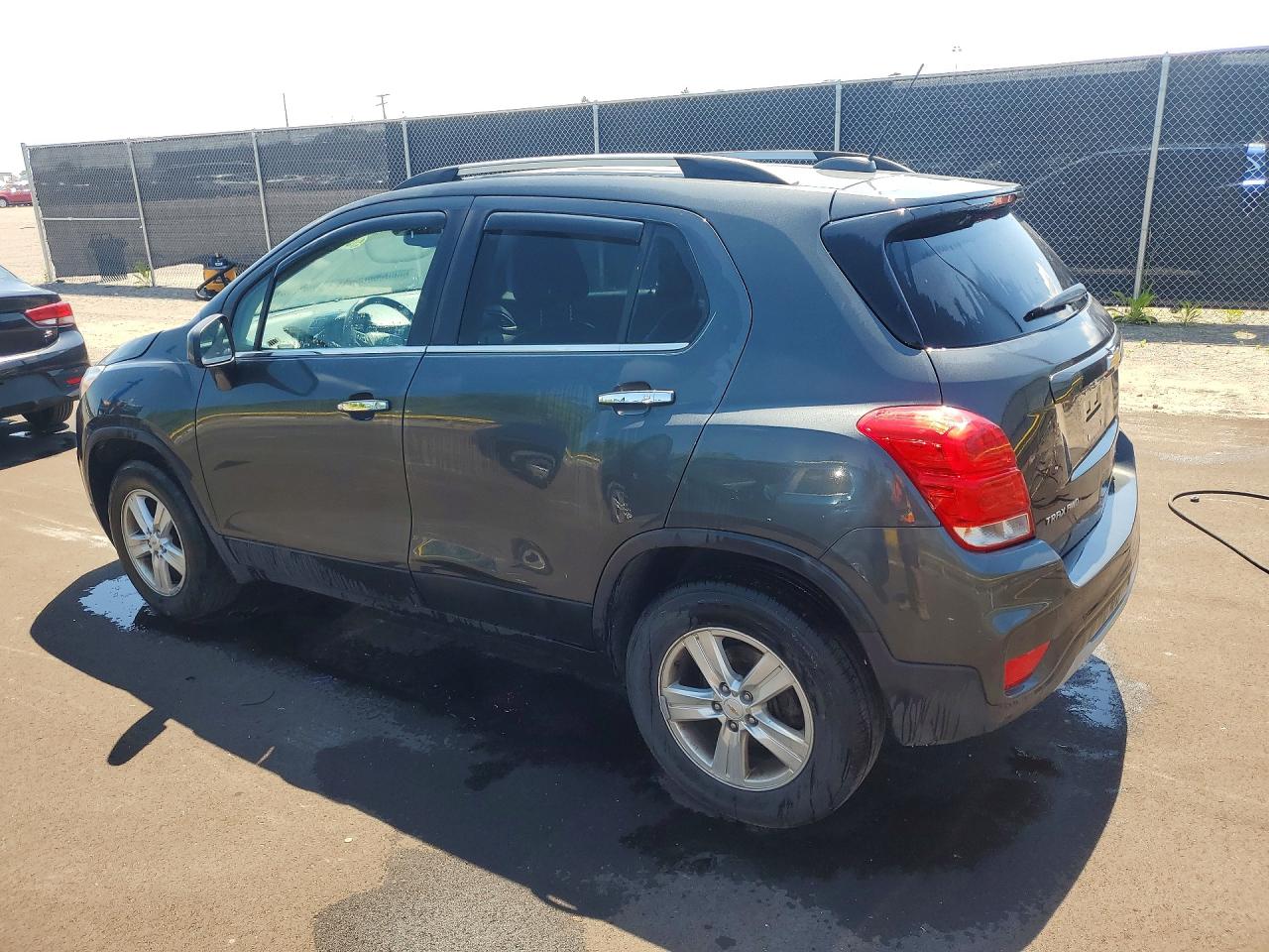 2017 CHEVROLET TRAX