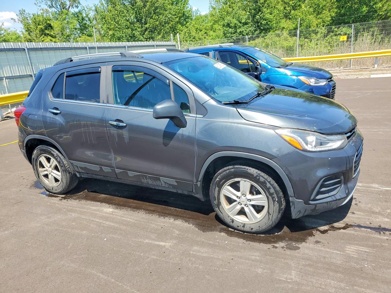 2017 CHEVROLET TRAX
