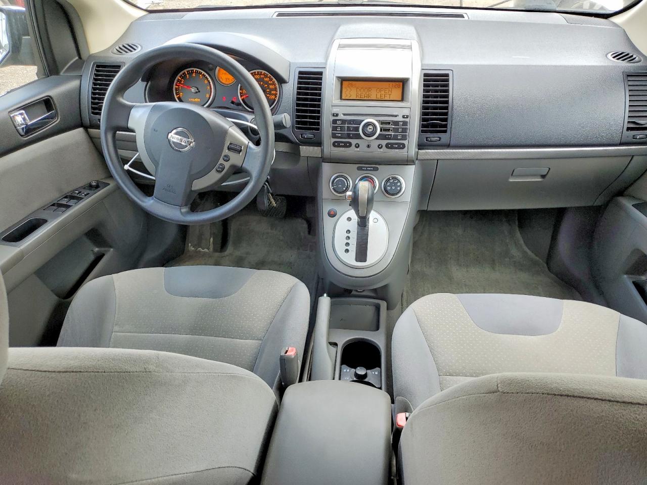 2009 NISSAN SENTRA