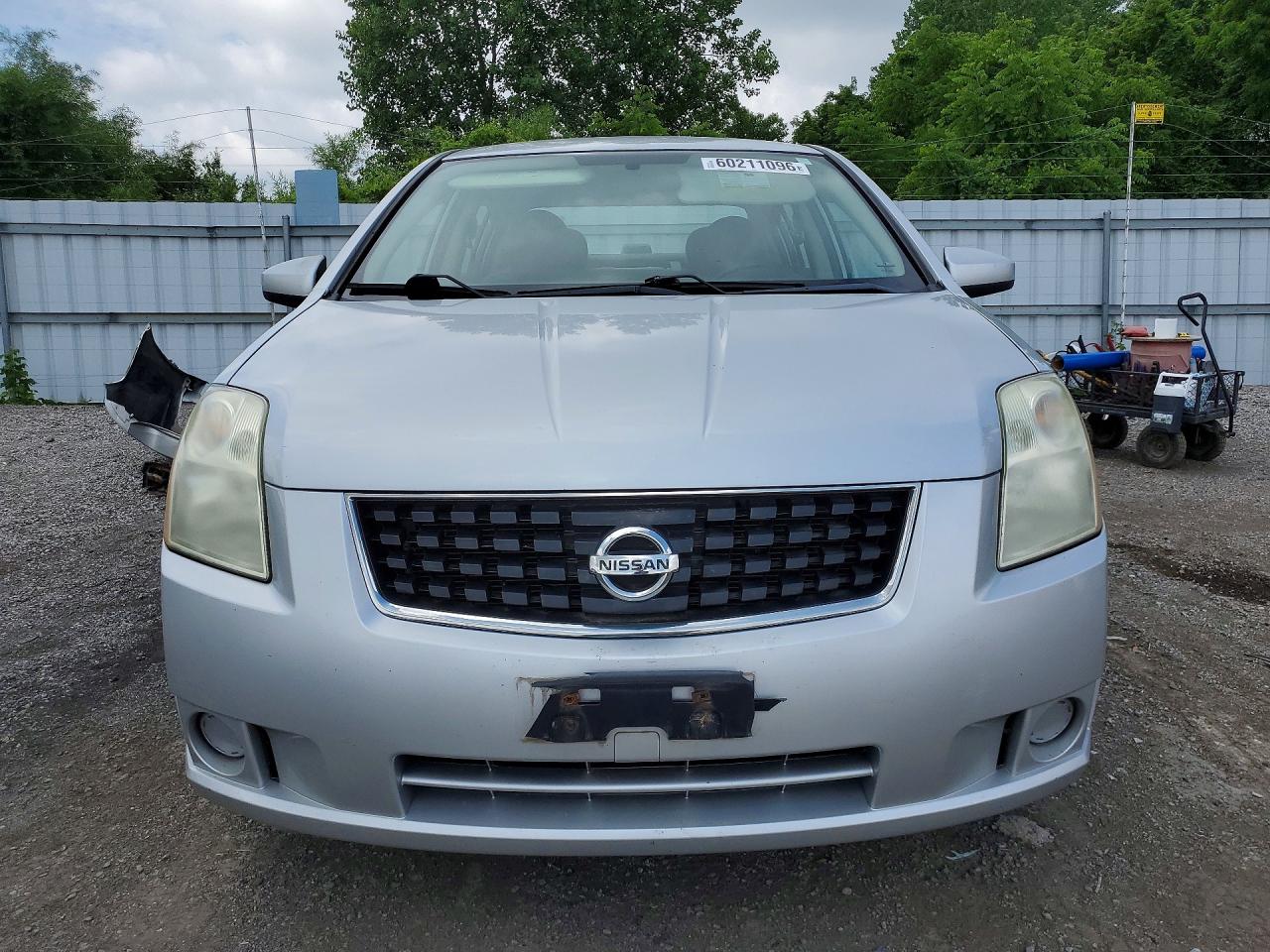 2009 NISSAN SENTRA