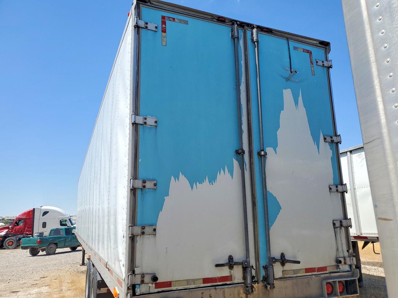 2006 UTILITY TRAILER TRAILER