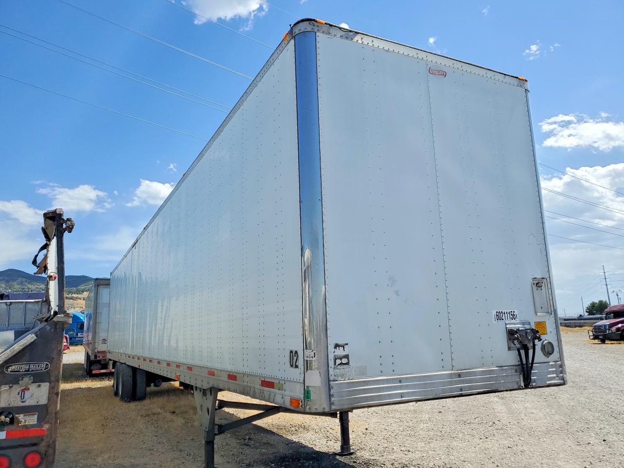 2006 UTILITY TRAILER TRAILER