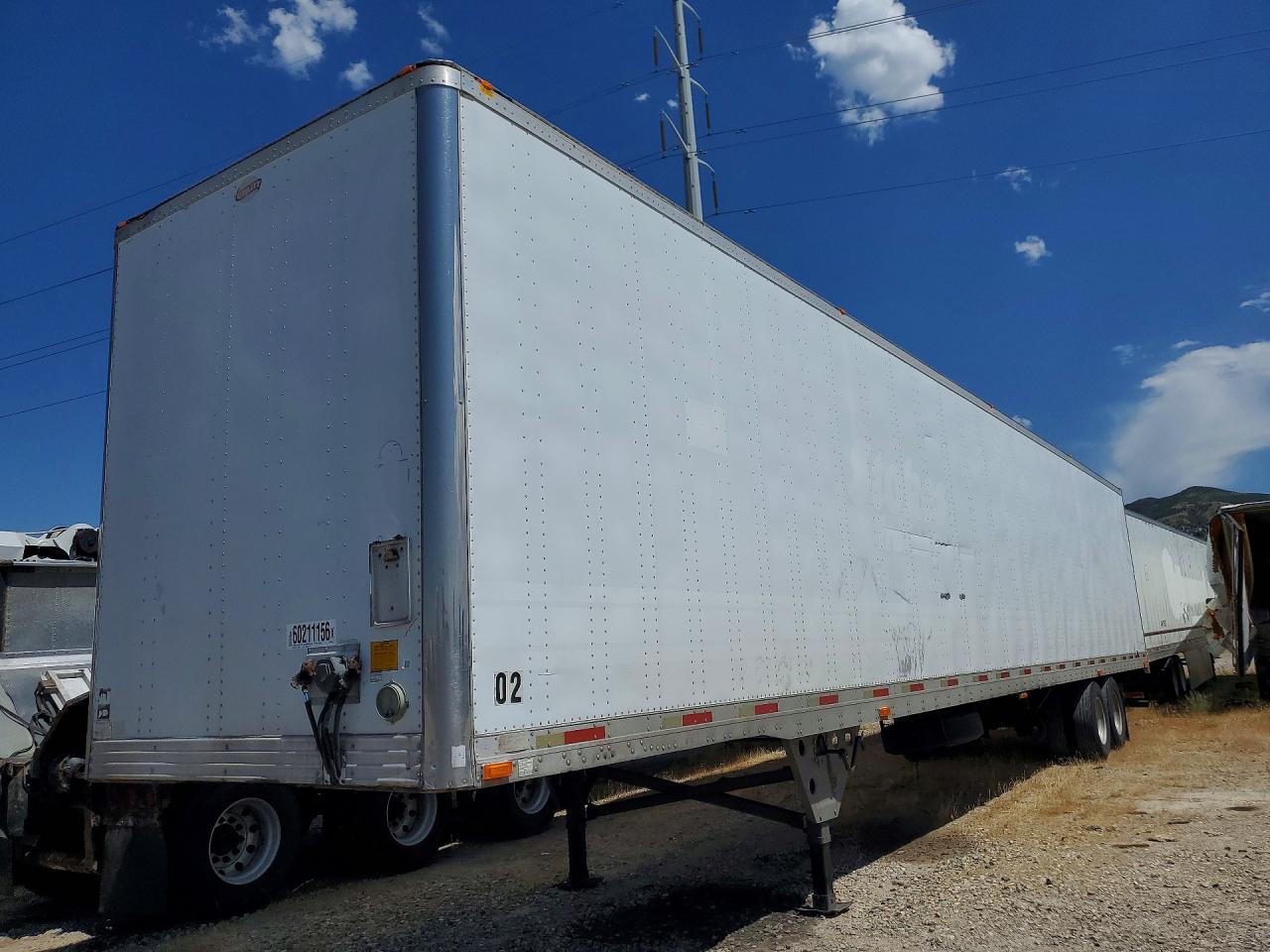 2006 UTILITY TRAILER TRAILER