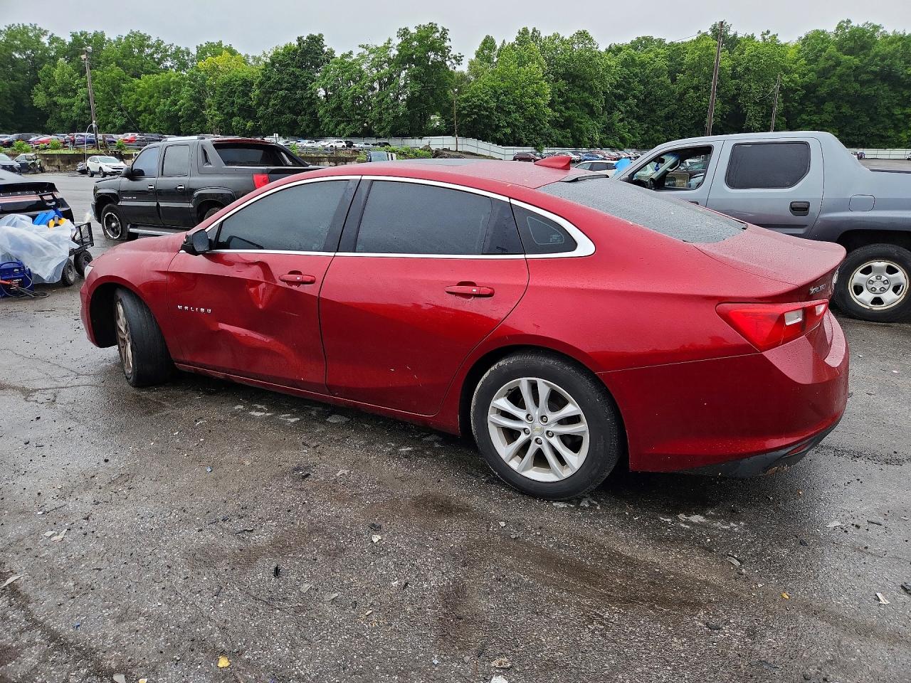 2018 CHEVROLET MALIBU