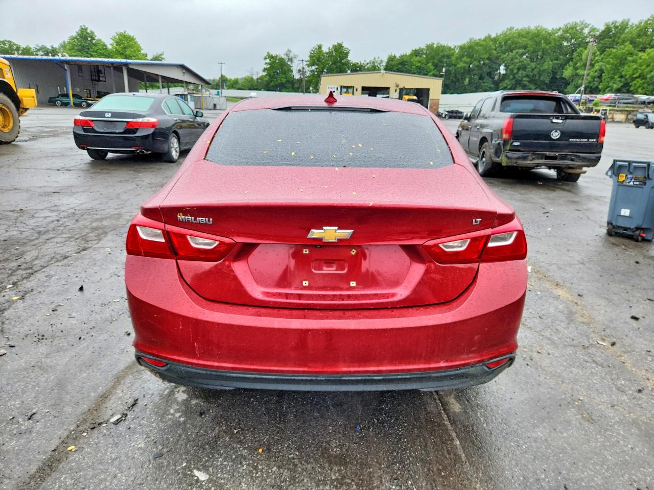 2018 CHEVROLET MALIBU