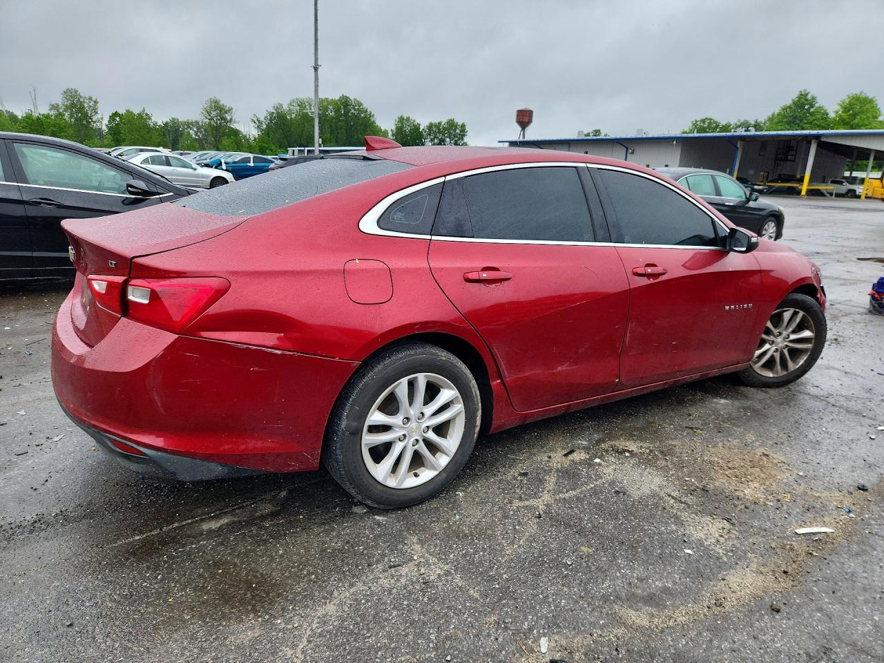 2018 CHEVROLET MALIBU