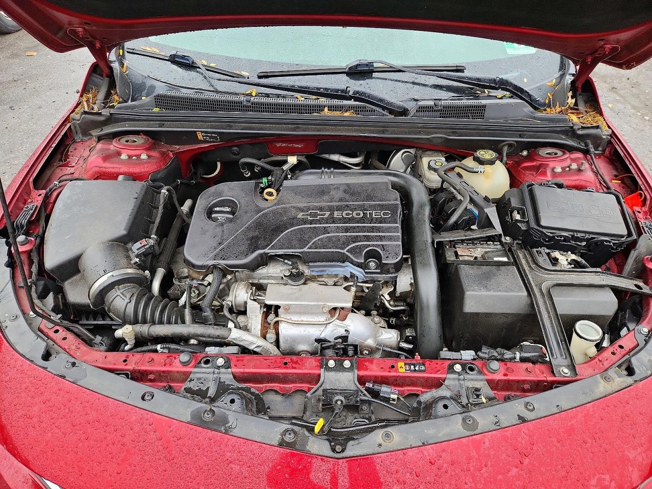 2018 CHEVROLET MALIBU