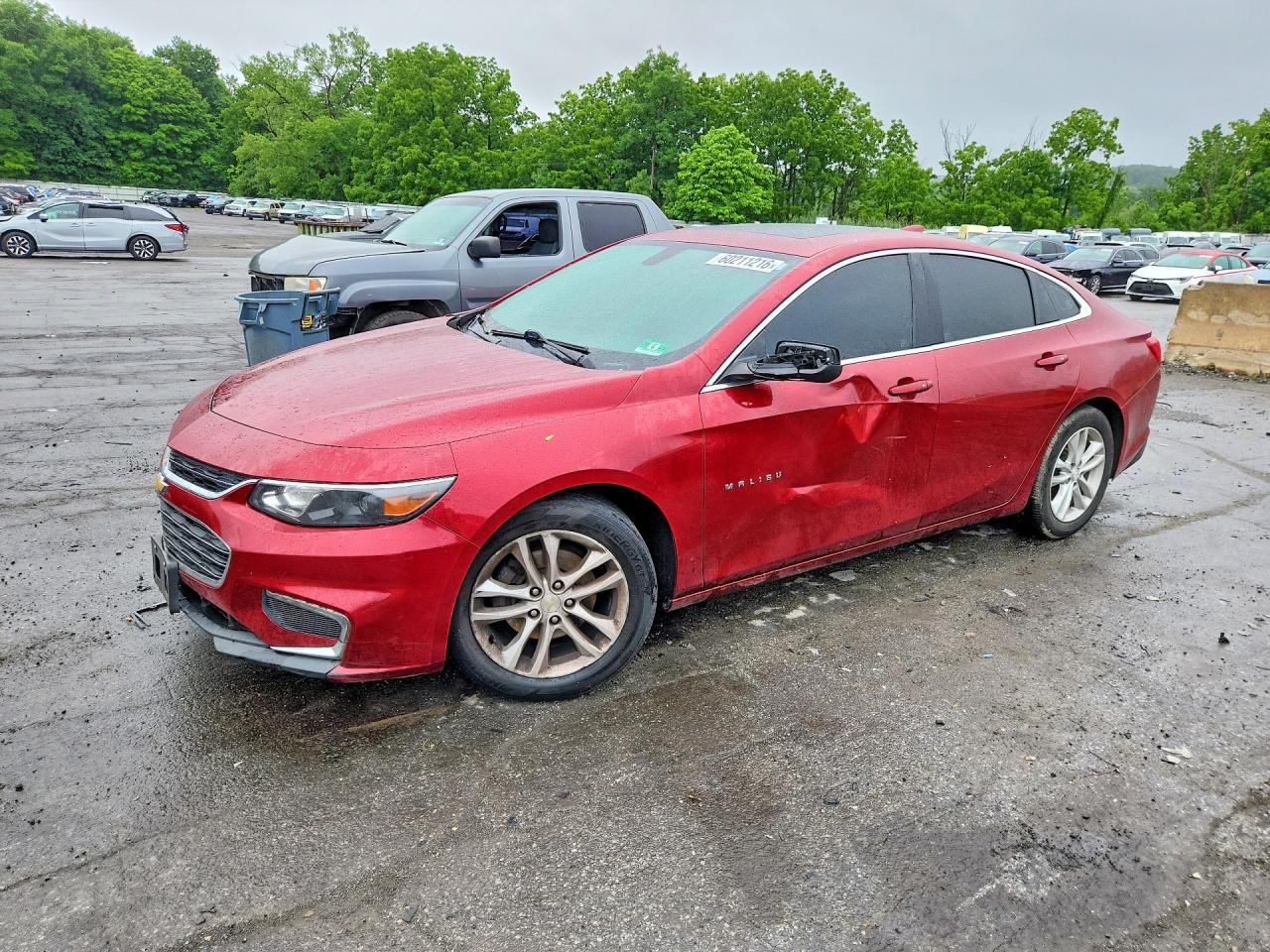 2018 CHEVROLET MALIBU